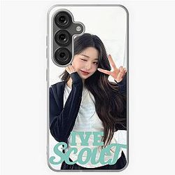 Jang Wonyoung IVE Scout - Unofficial KPop Merch Empathy Supernova Love Samsung Galaxy Soft Case