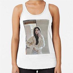 Wonyoung Hoodie Racerback Top