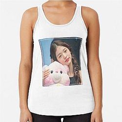 IVE Wonyoung Bear Tank Top