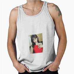 Wonyoung Red Dress Tank