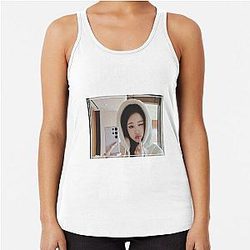 Wonyoung Hoodie ver 4 Racerback Tank Top