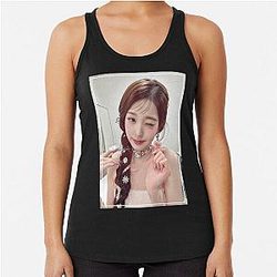 Wonyoung Wink Racerback Tank Top