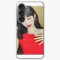 Irene Kim Red Dress Samsung Galaxy Case