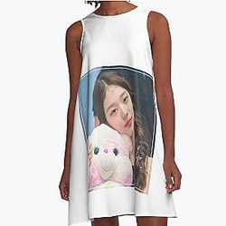 IVE Wonyoung A-Line Dress