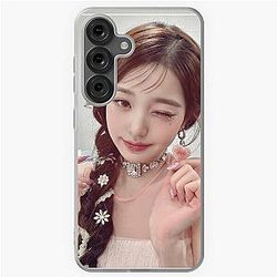 Iz*One Wonyoung Wink Samsung Galaxy Soft Case