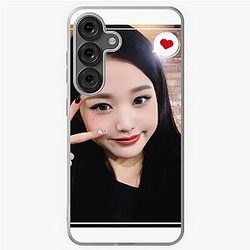 IVE Wonyoung Smile Samsung Galaxy Case