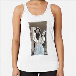 Wonyoung Hoodie version 3 Racerback Tank Top