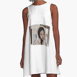 Wonyoung Hoodie Ver. A-Line Dress