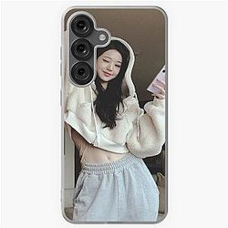 Wonyoung Hoodie version 3 Samsung Galaxy Soft Case