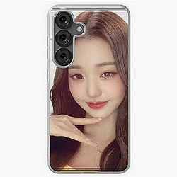 IVE Wonyoung Smile Samsung Galaxy Case