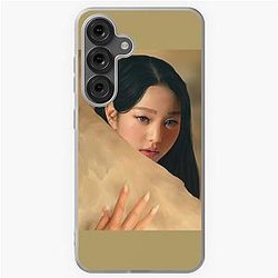 Wonyoung IVE Love Samsung Galaxy Soft Case