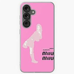 Ive Wonyoung Kpop Group - Merchandise for Samsung Galaxy Soft Case