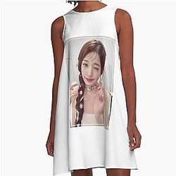 Wonyoung Wink A-Line Dress
