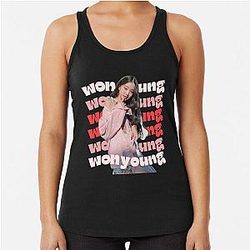 Wonyoung Racerback Tank