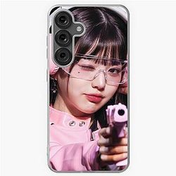 Jang Wonyoung IVE Poster Samsung Galaxy Case
