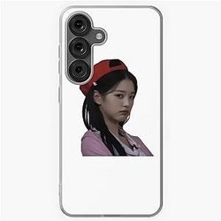 IVE Wonyoung mad meme photo sticker Samsung Galaxy Case