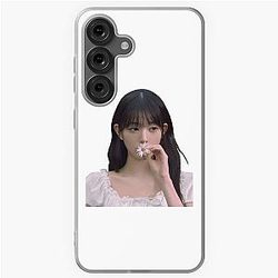 Jang Wonyoung Flower Samsung Galaxy Case