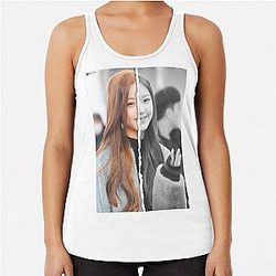 IZ * ONE Wonyoung Divided Photo Racerback Tank