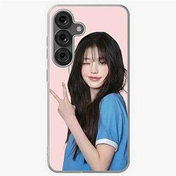 Jang Wonyoung Peace Sign Samsung Galaxy Soft Case
