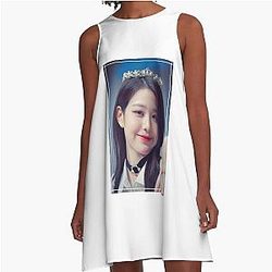 Wonyoung Tiara A-Line Dress