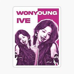 Wonyoung IVE Sticker