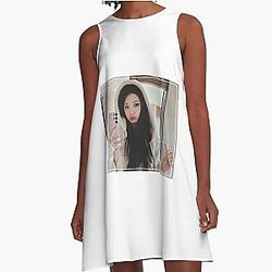 Wonyoung Hoodie Version 2 A Line Dress
