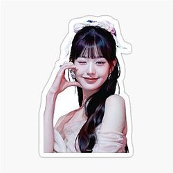 Pretty You May stick to Young Sticker