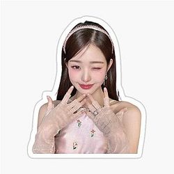 Jang Wonyoung Picture Sticker