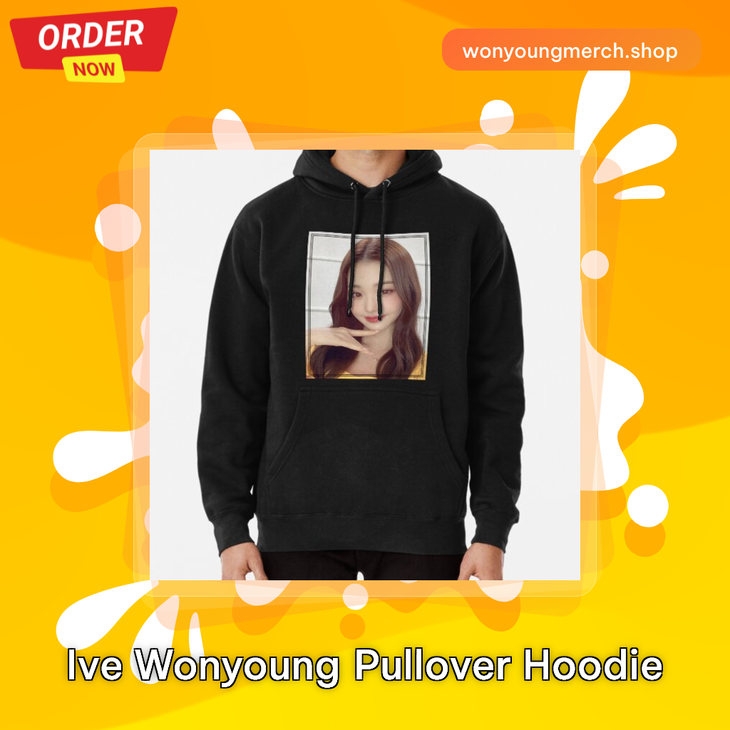 IVE Wonyoung Pullover Hoodie