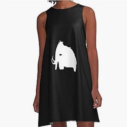 Wooli HD Logo A-Line Dress (Ver. 2)