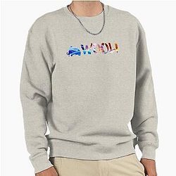 Wooli Flames Sweatshirt