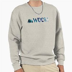 Wooli Blue Nebula Sweatshirt
