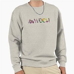 Wooli Psychedelic Pullover Sweatshirt