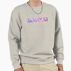 Wooli Purple Galaxy Sweater