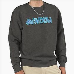 Wooli Festival Raver Artistic EDM Artist Logo Pullover Sweatshirt