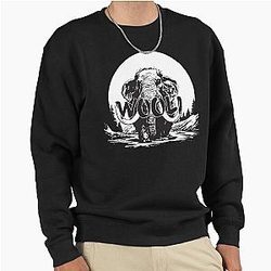 EDM Wooli Pullover Sweatshirt