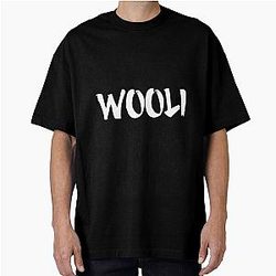 Wooli Logo Oversized T-Shirt