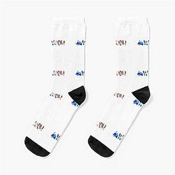 Wooli Flames Socks