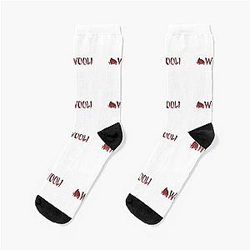 Wool Blood Galaxy Socks