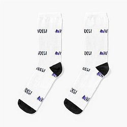 Wooli Nebula Socks