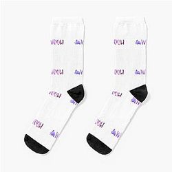 Wooli Galaxy Socks