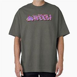 Wooli Custom Festival Fanart Logo Oversized T-Shirt