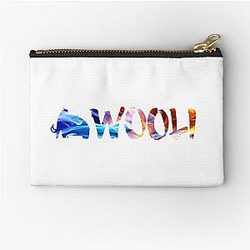 Wooli Zipper Pouch