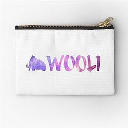 Wooli Purple Galaxy Zipper Pouch