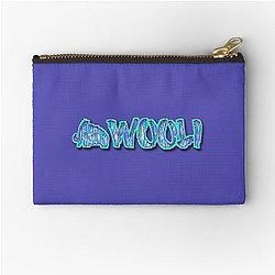 Wooli Festival Artist EDM Artist Logo Zipper Pouch