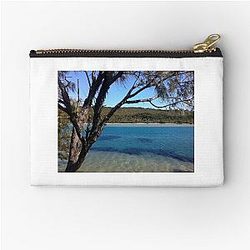 Wooli Bliss - Wooli River, Queensland, Australia Zipper Pouch