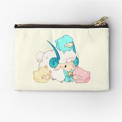 Wooli and friends zipper pouch