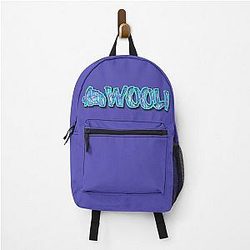 Wooli Festival Raver Artistic EDM Artist Logo Backpack