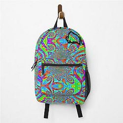 Wooli Merch EDM Festival Gift Rave Fashion Backpack
