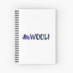 Wooli Purple Nebula Notebook
